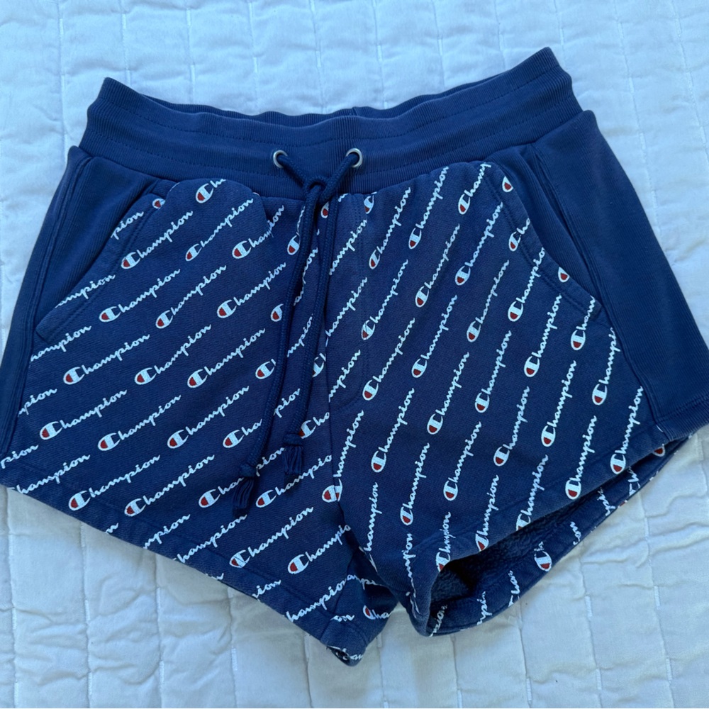 Champion Gray Reverse Weave Shorts